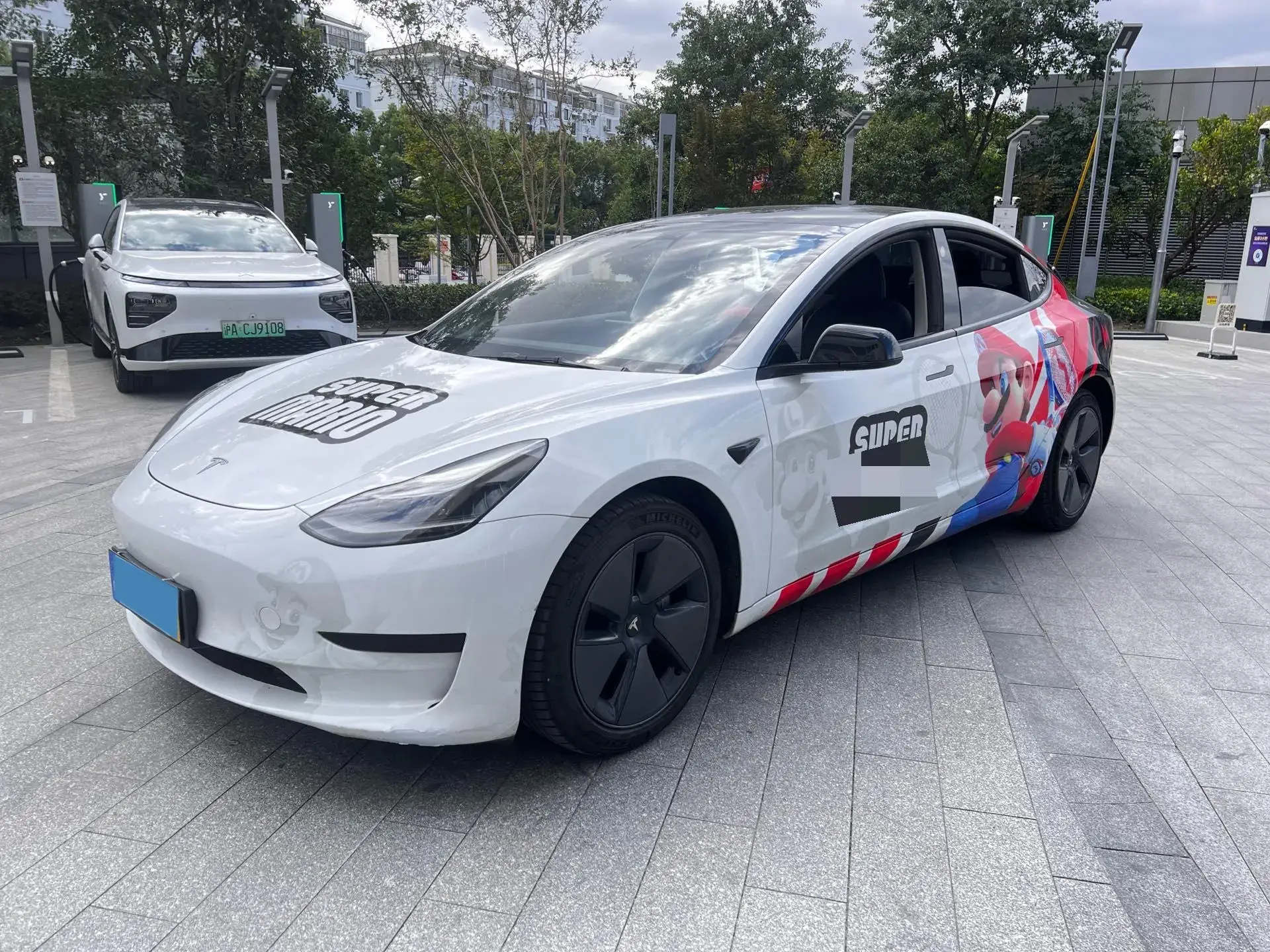 2021 TESLA MODEL view 1