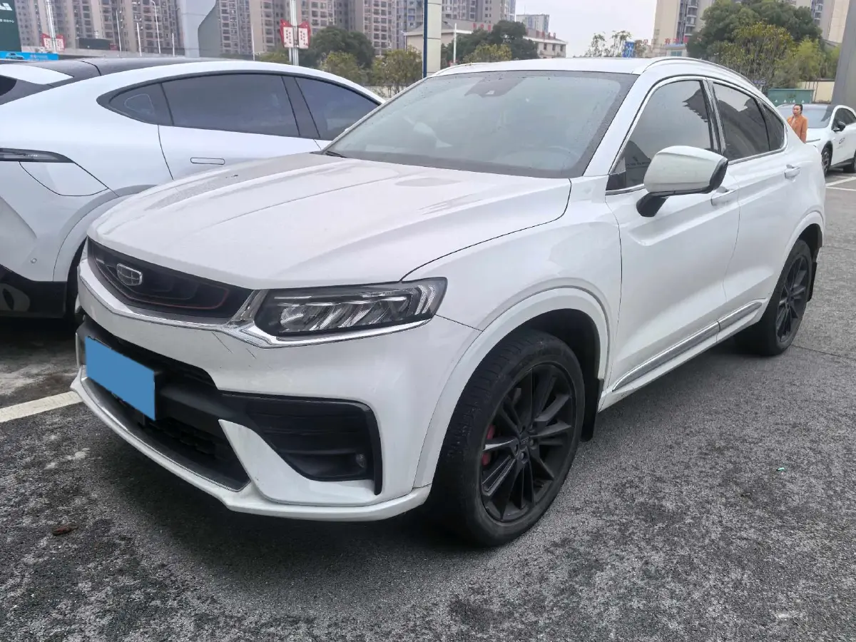 2020 Geely Tugella 2.0T 238HP L4 8AT