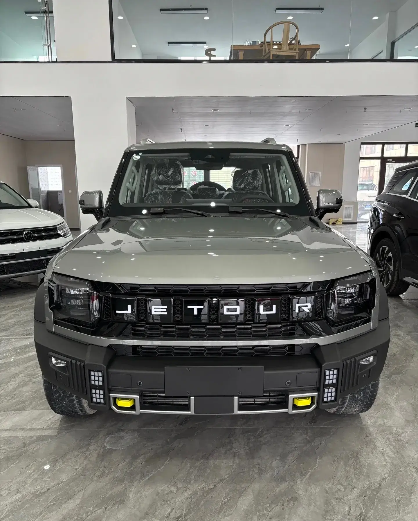 2024 JETOUR SHANHAI thumbnail 2