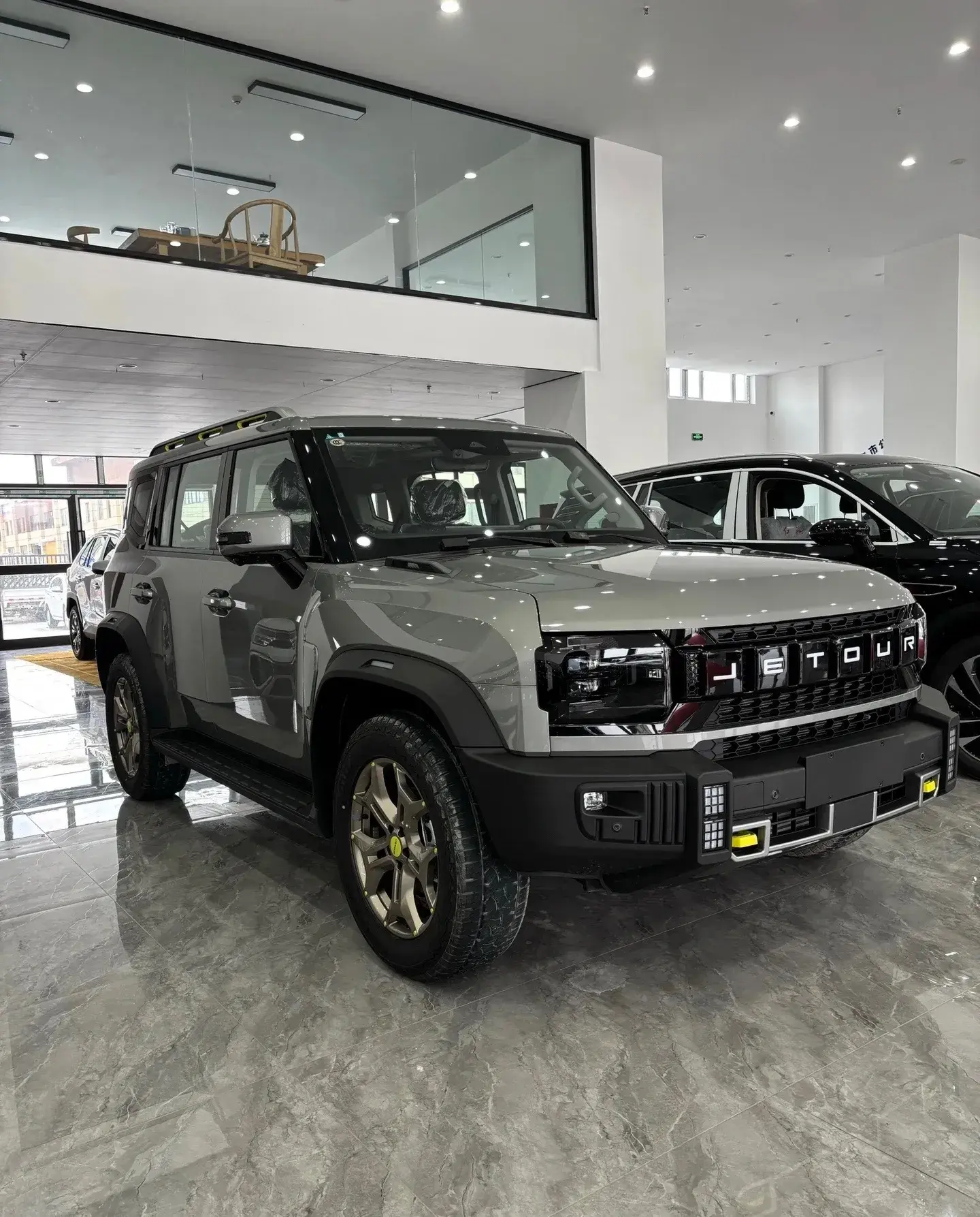 2024 JETOUR SHANHAI thumbnail 3