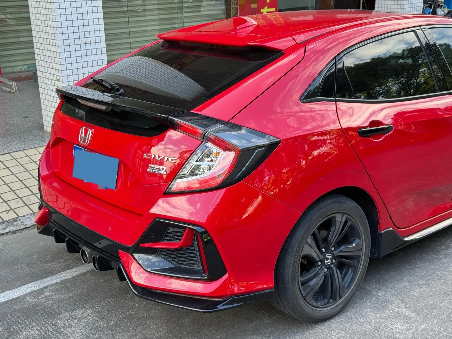 2021 HONDA CIVIC thumbnail 2