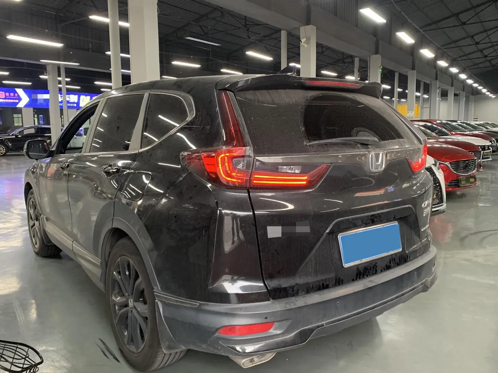 2021 HONDA CR-V thumbnail 4