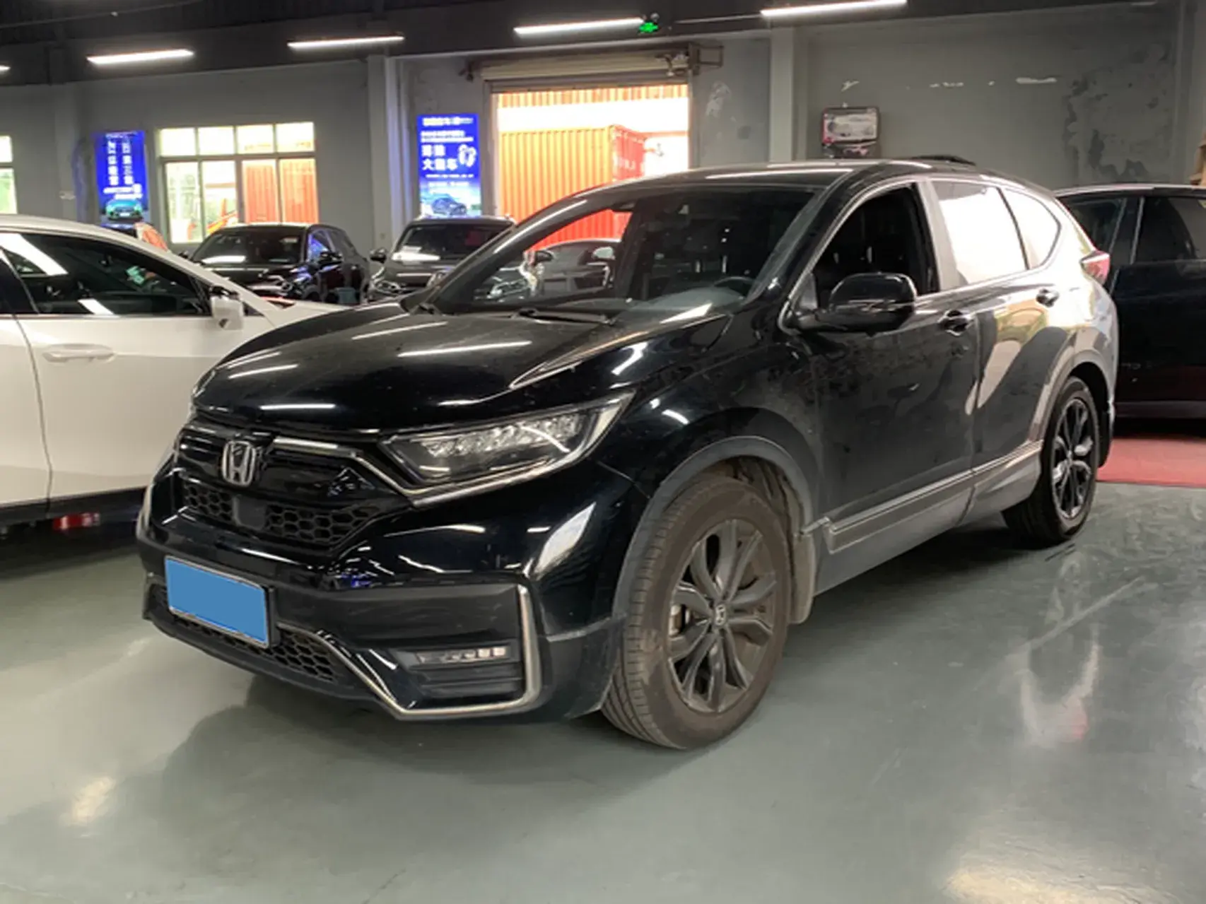 2021 HONDA CR-V view 1
