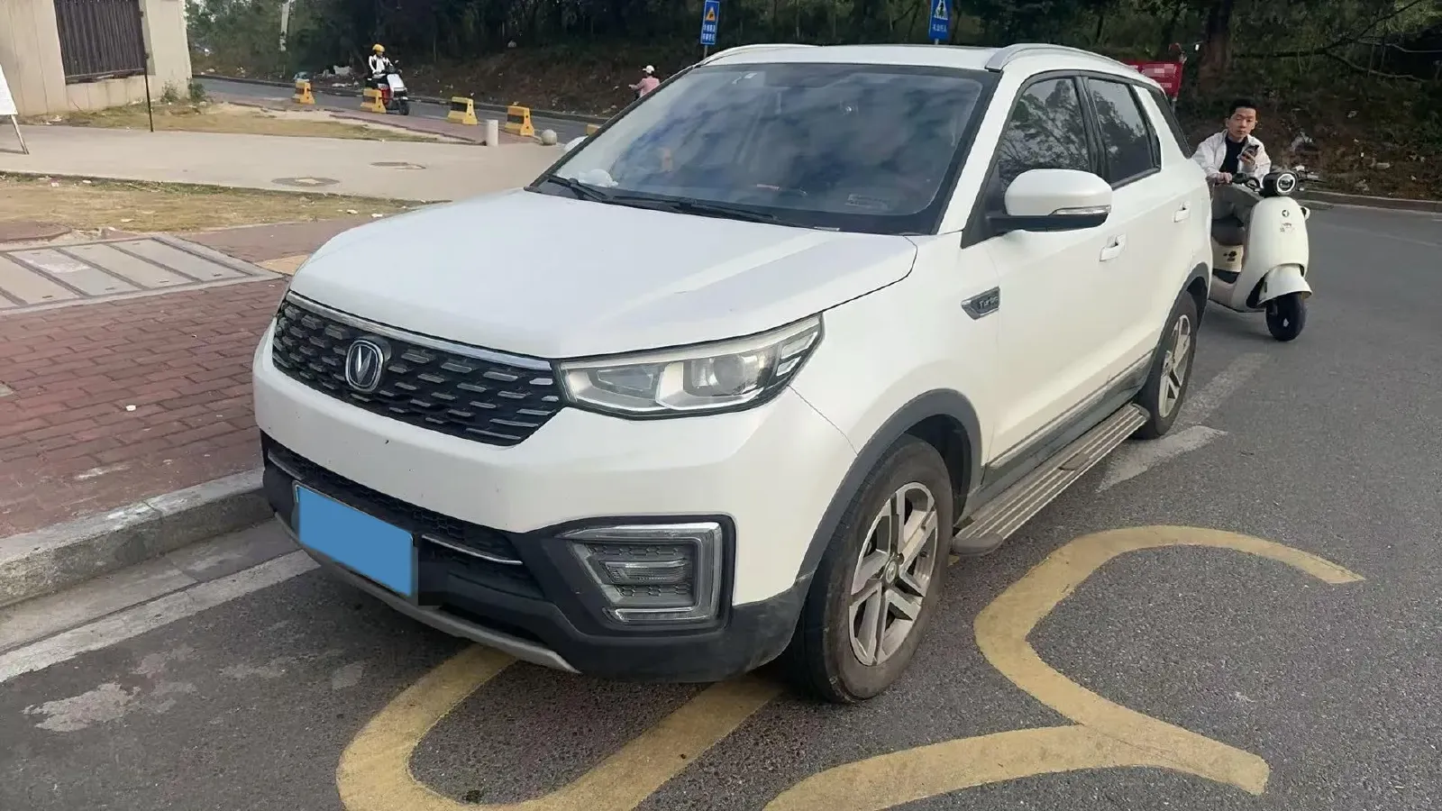 2018 ChangAn CS55 1.5T 156HP L4 6AT,autocango,china used car exporter,china ev exporter,chinese used car exporter,chinese used ev exporter