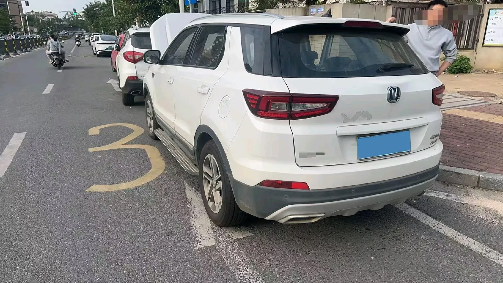 2018 ChangAn CS55 1.5T 156HP L4 6AT,autocango,china used car exporter,china ev exporter,chinese used car exporter,chinese used ev exporter
