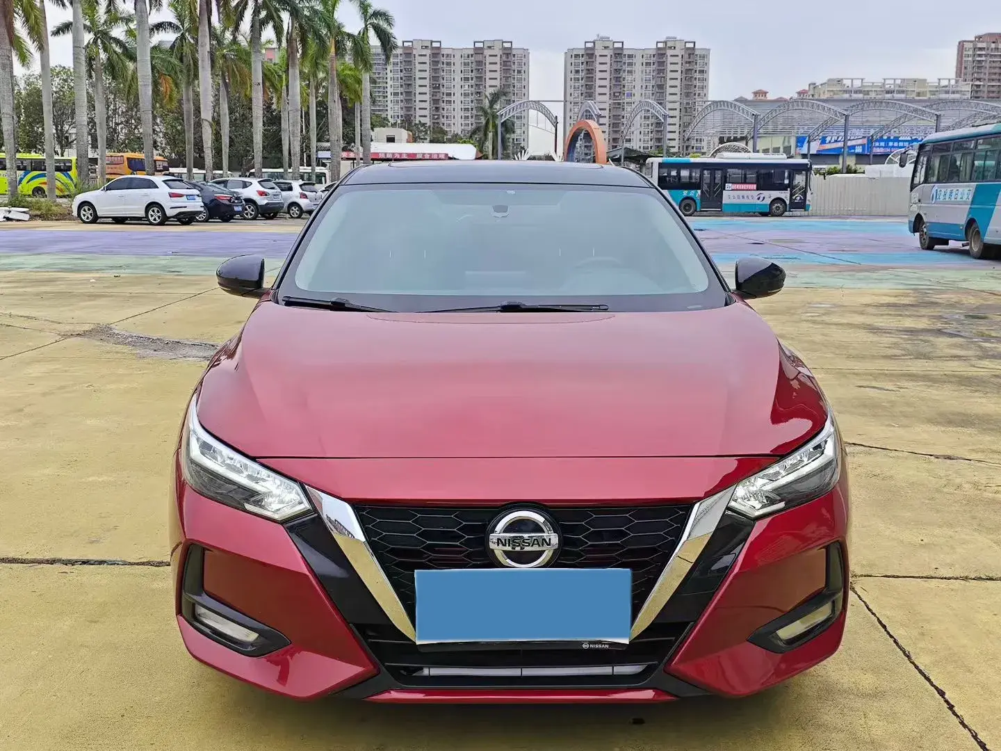 2020 NISSAN SYLPHY thumbnail 2