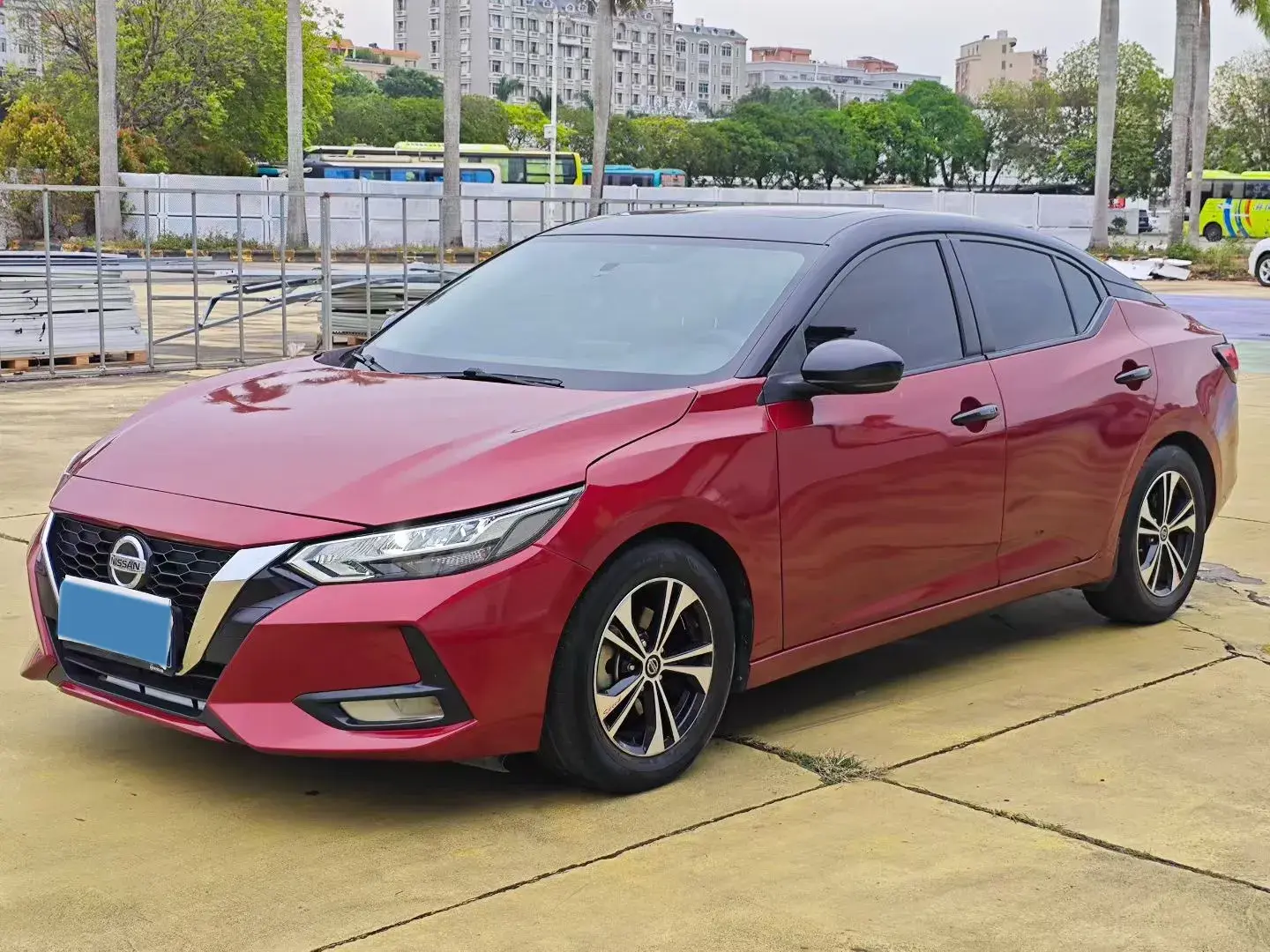 2020 NISSAN SYLPHY view 1