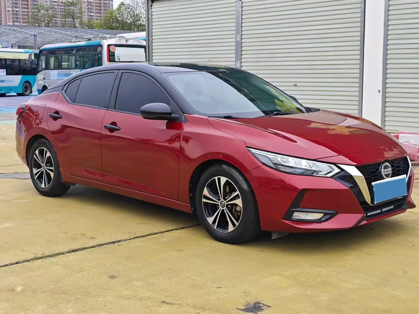 2020 NISSAN SYLPHY thumbnail 3