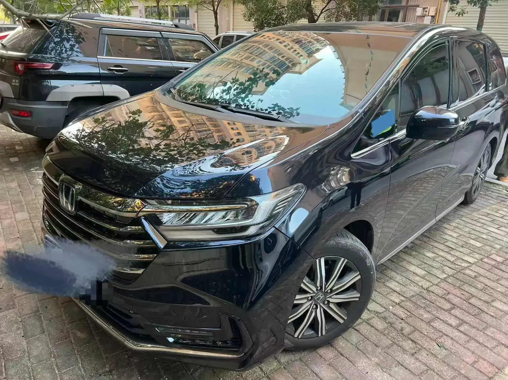 2022 HONDA ODYSSEY view 1