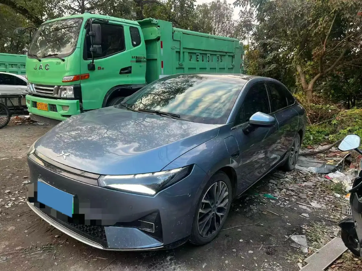 2021 Xpeng P5 BEV 66.2KWH