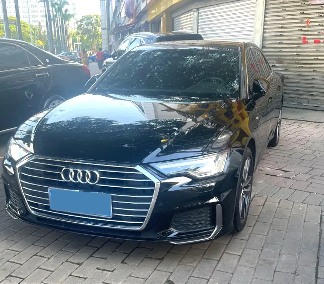 2020 AUDI A6L view 1