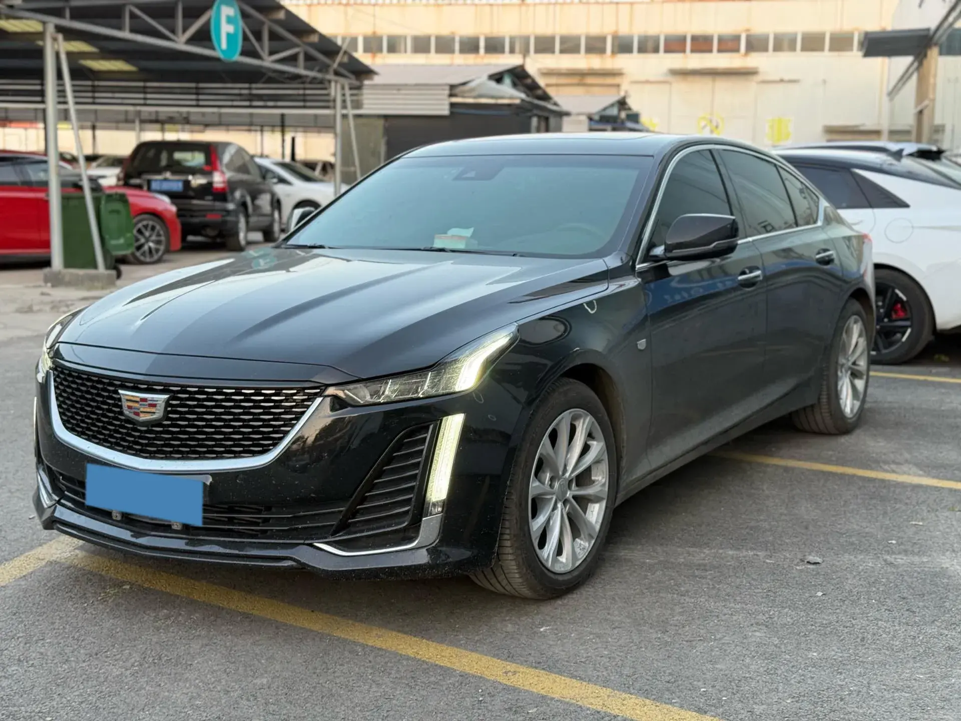 2022 CADILLAC CT5 view 1
