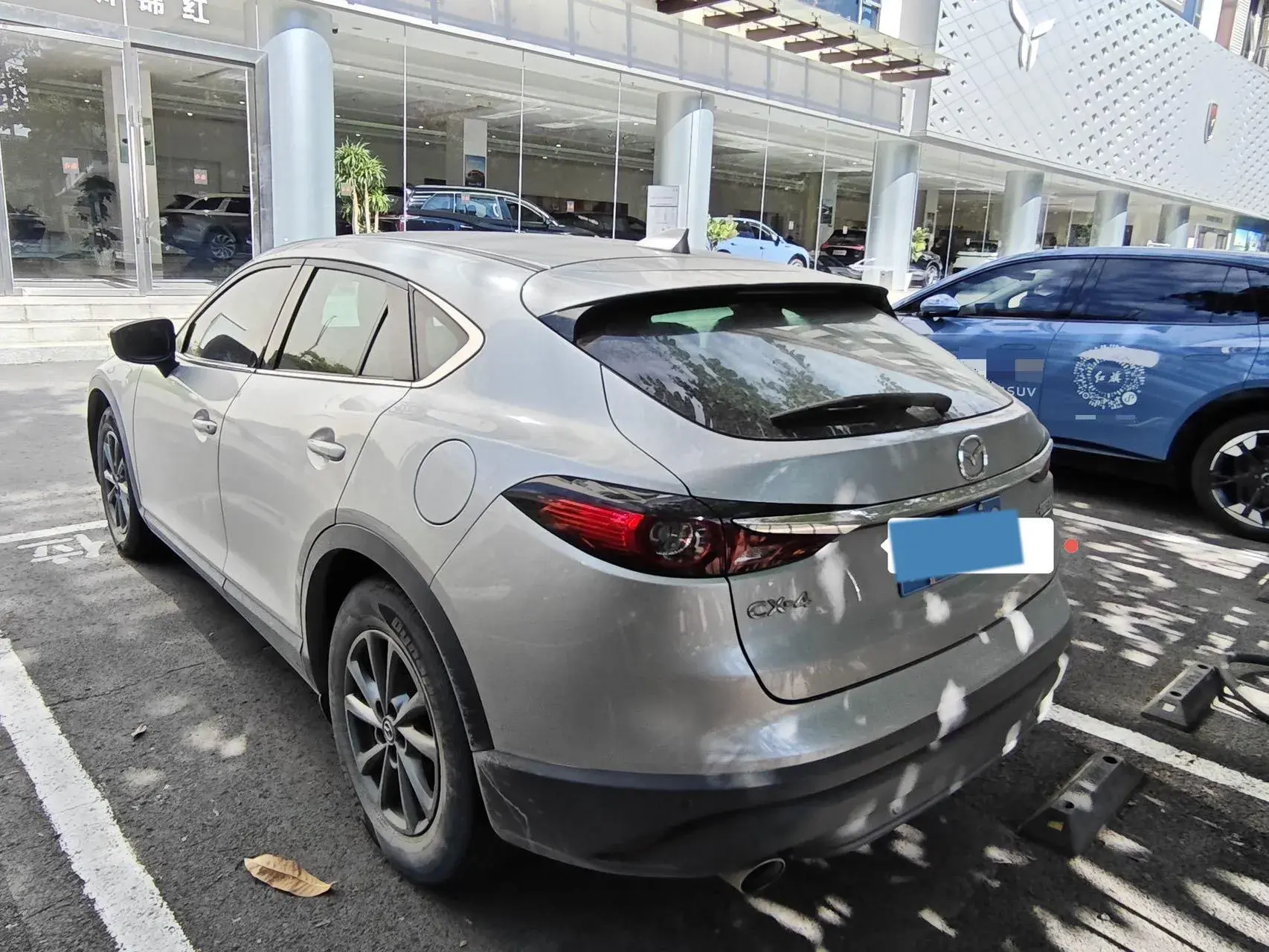 2020 MAZDA CX-4 thumbnail 4