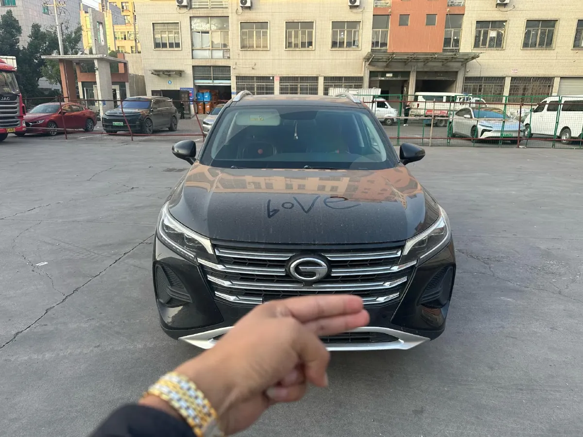 2020 GAC Trumpchi GS4 COUPE 1.5T 169HP L4 7DCT,autocango,china used car exporter,china ev exporter,chinese used car exporter,chinese used ev exporter