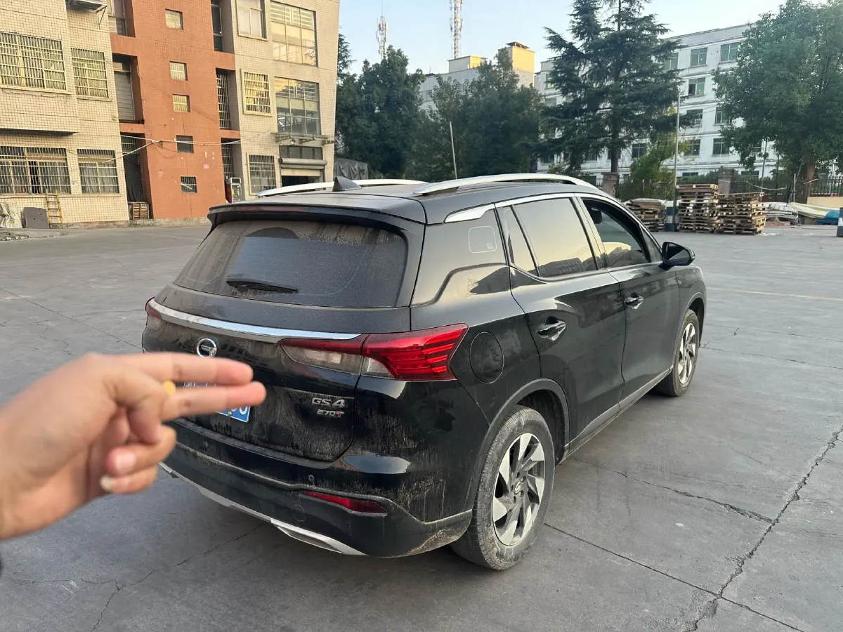 2020 GAC Trumpchi GS4 COUPE 1.5T 169HP L4 7DCT,autocango,china used car exporter,china ev exporter,chinese used car exporter,chinese used ev exporter