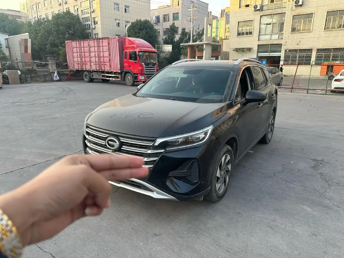 2020 GAC Trumpchi GS4 COUPE 1.5T 169HP L4 7DCT