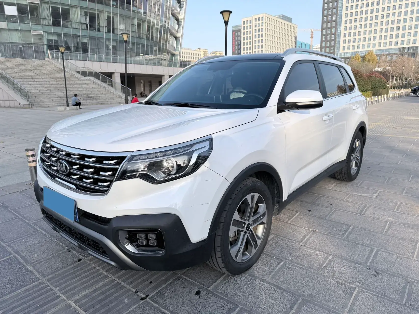 2018 KIA SPORTAGE view 1