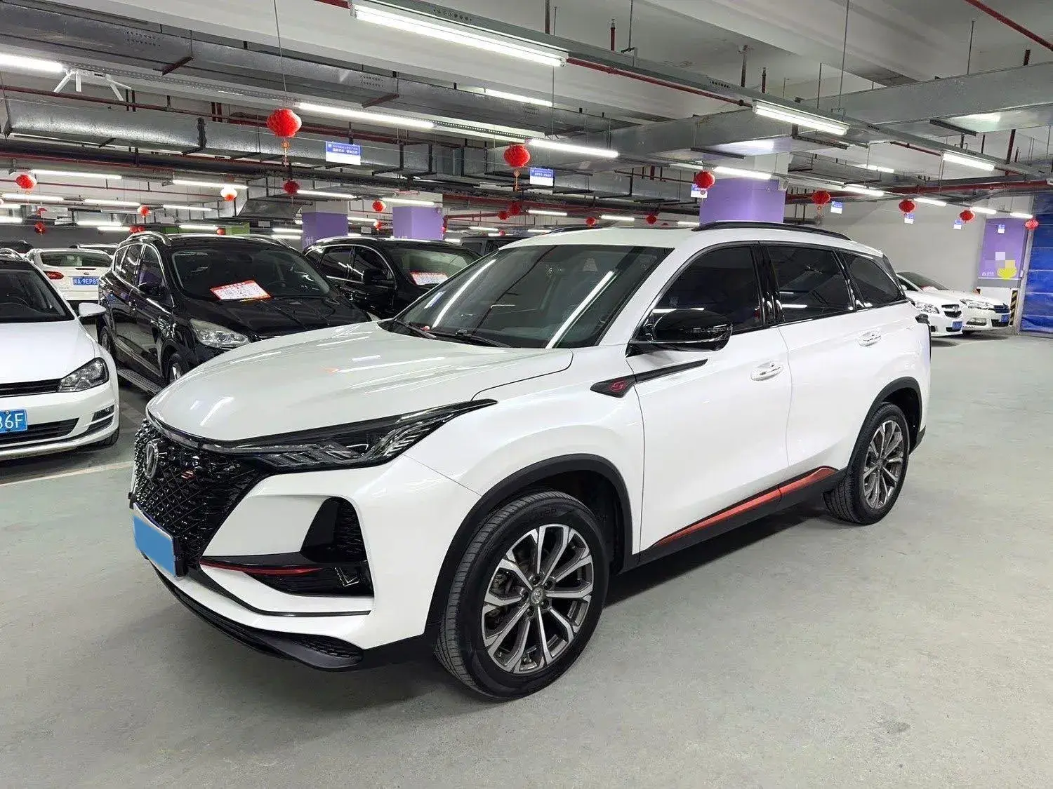 2020 CHANGAN CS75 view 1
