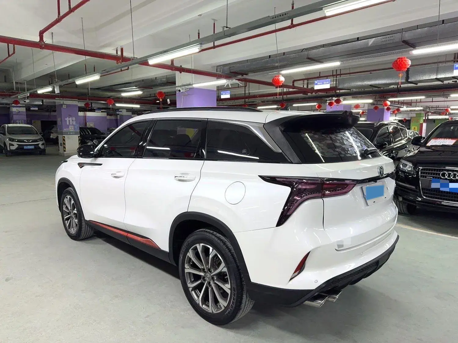 2020 CHANGAN CS75 thumbnail 4