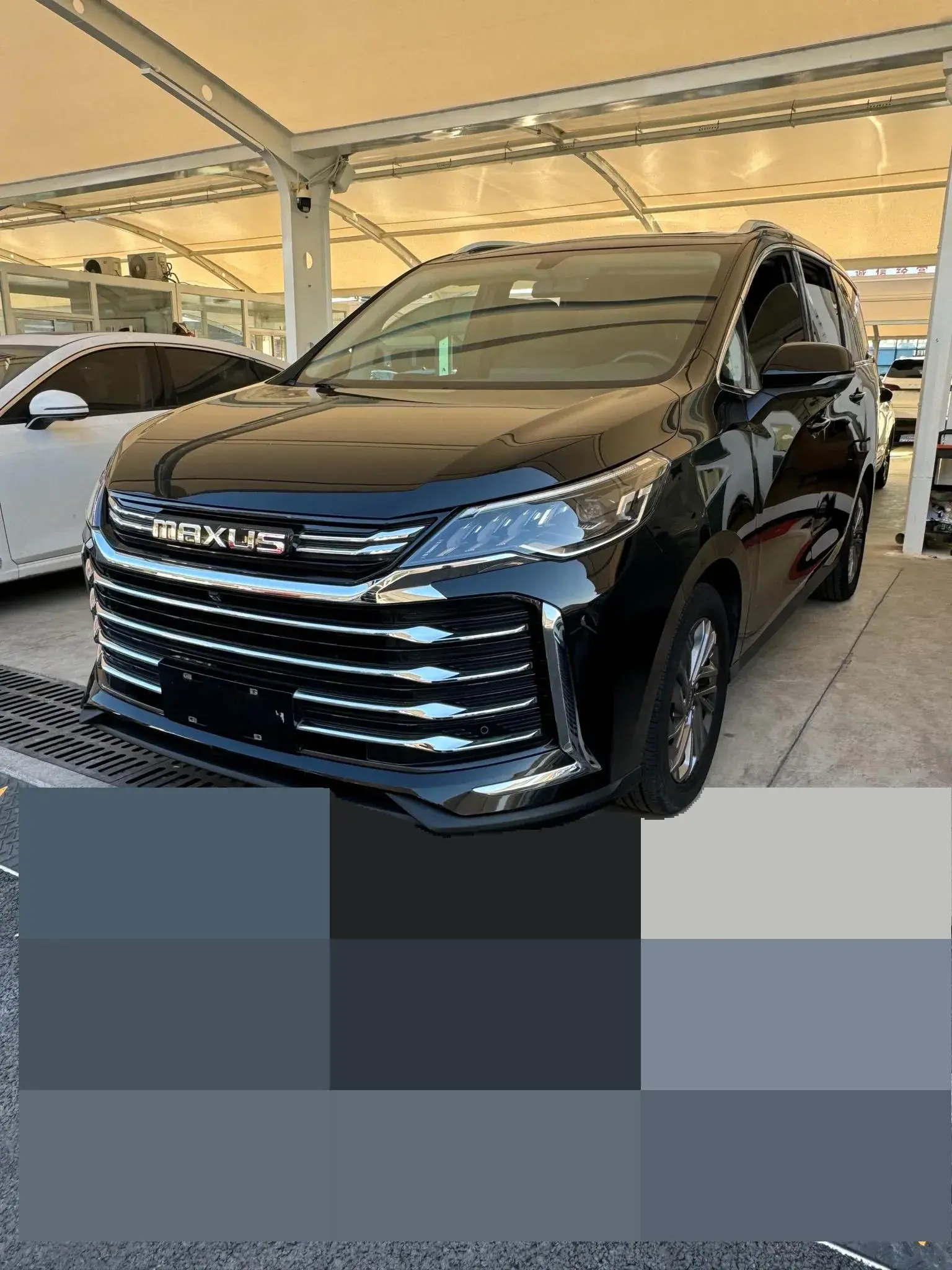 2021 MAXUS G50 view 1