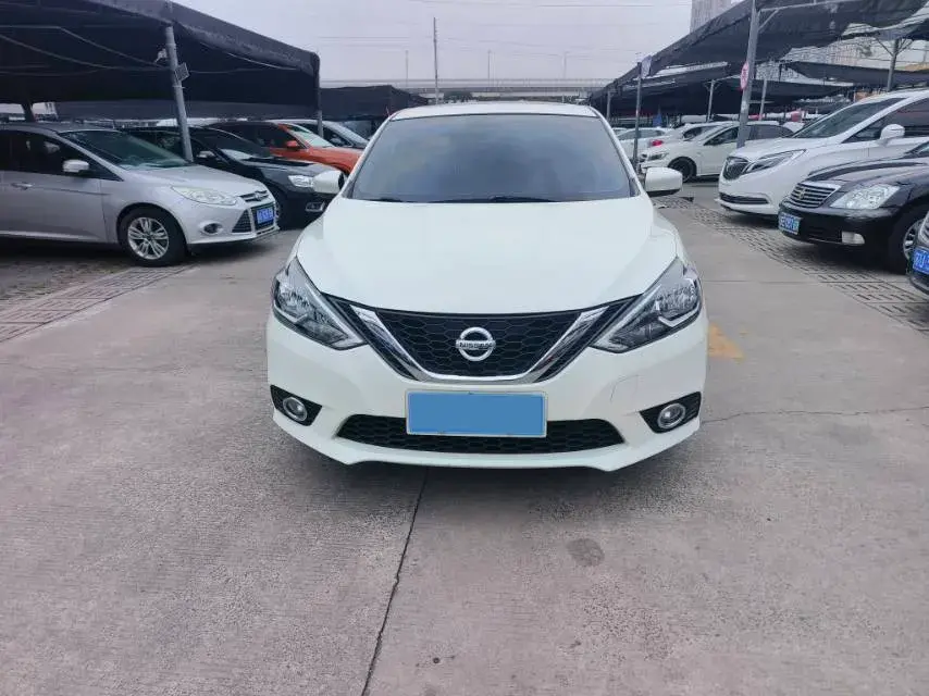 2021 NISSAN SYLPHY thumbnail 2
