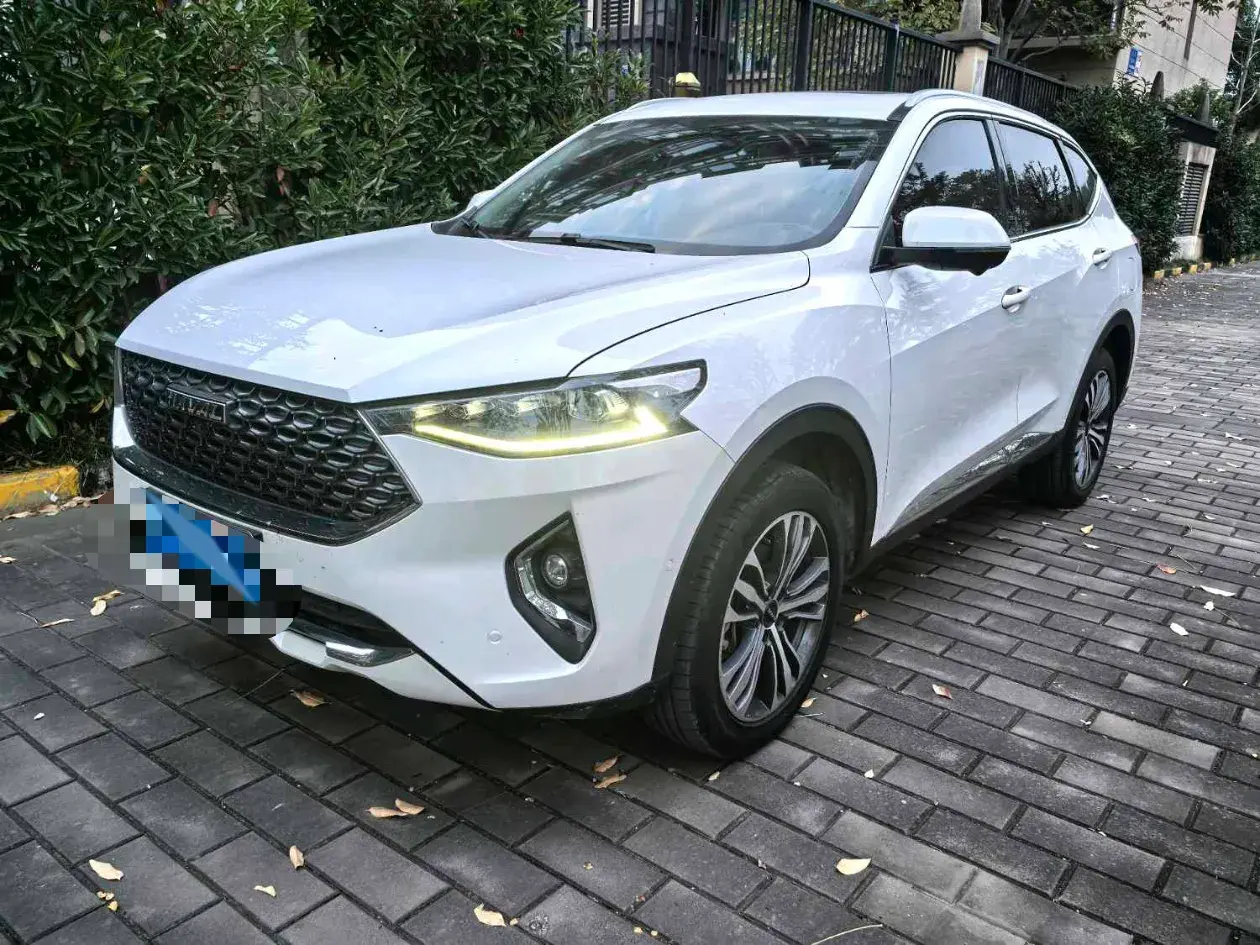 2019 HAVAL F7 view 1