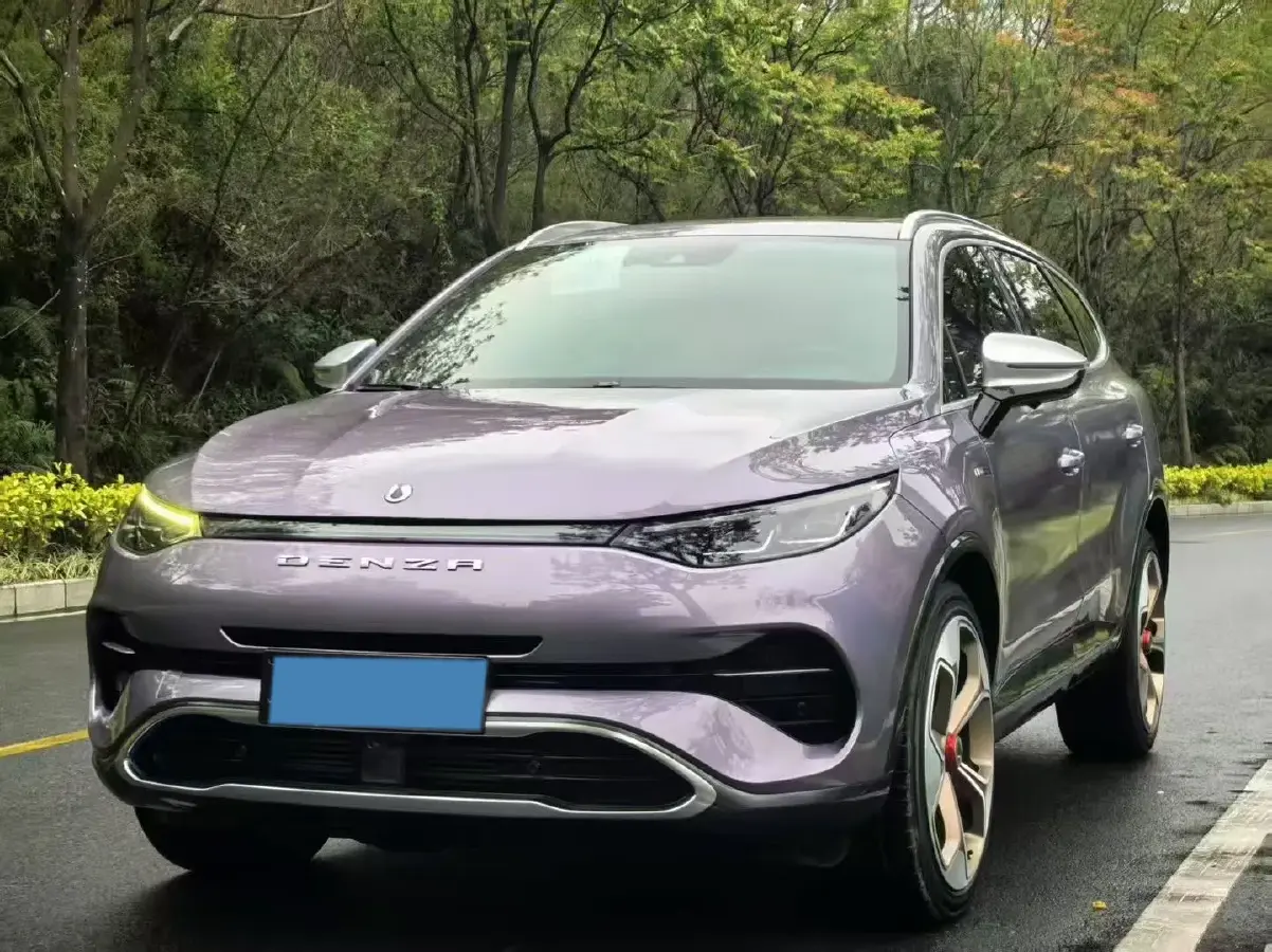 2020 Denza X 2.0T 192HP L4 6DCT PHEV 24KWH