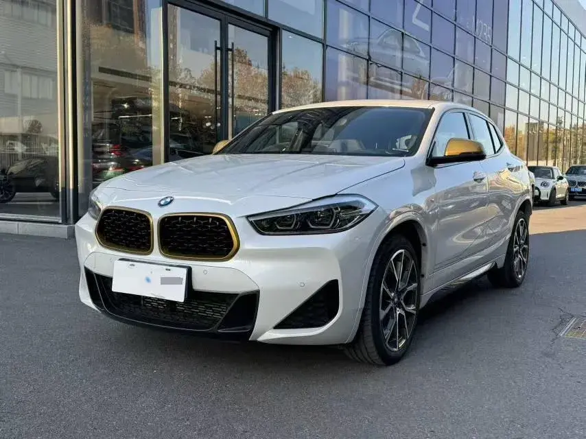 2022 BMW X2 view 1