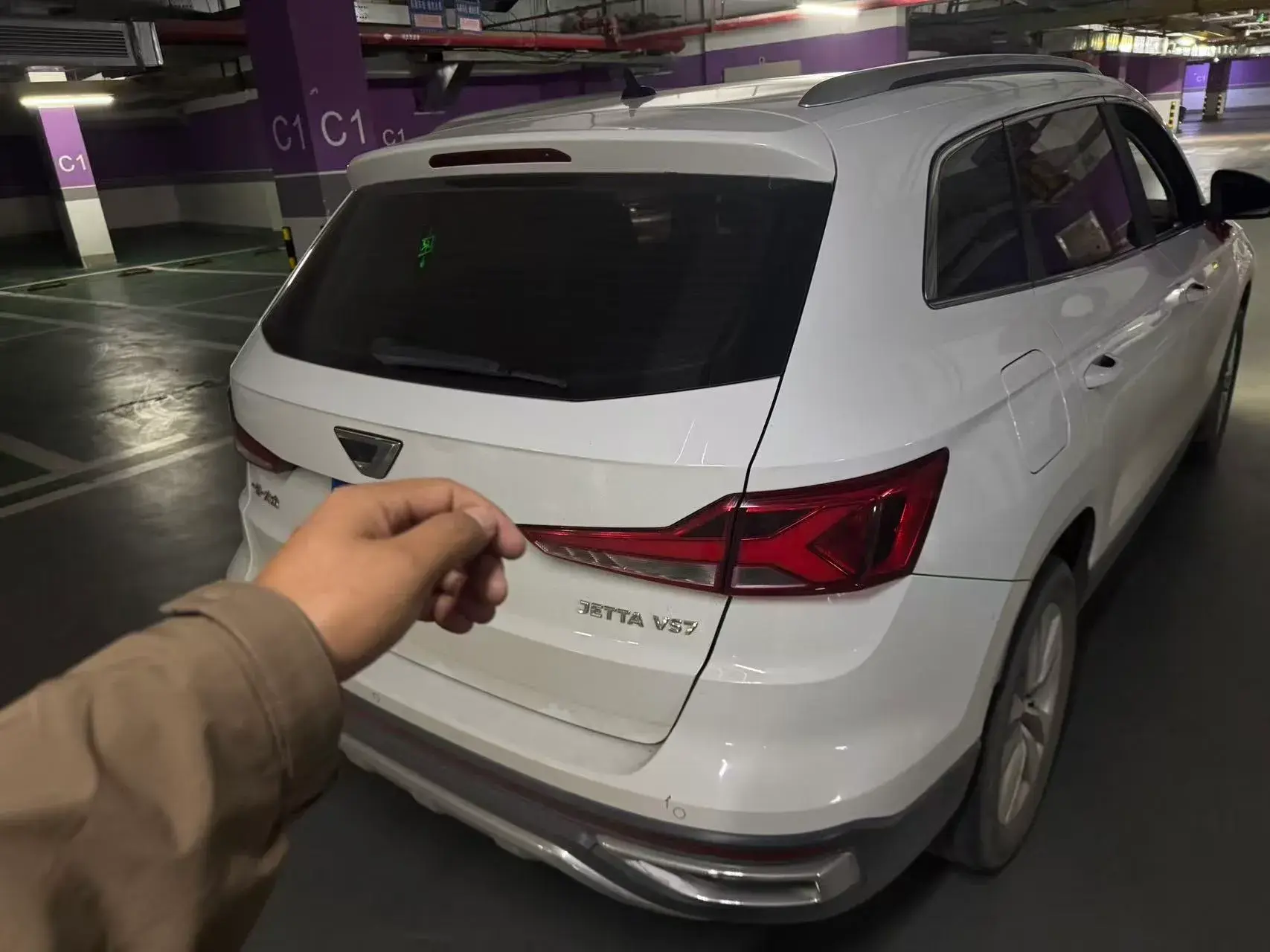 2020 JETTA VS7 thumbnail 3