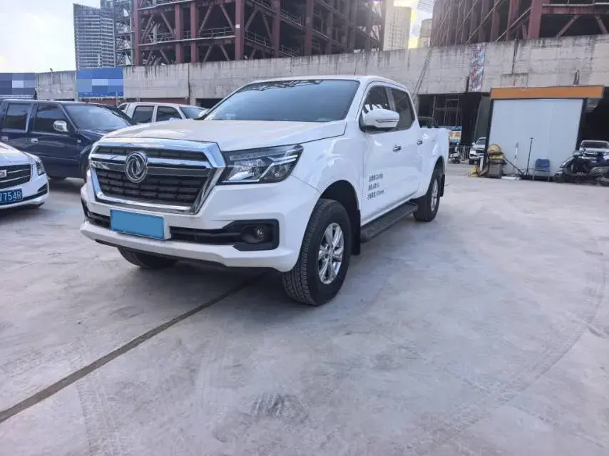 2020 Dongfeng RuiQi 6 2.3T 163HP L4 6MT