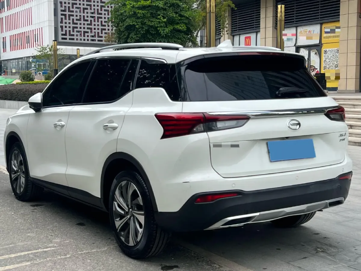 2020 GAC Trumpchi GS4 COUPE 1.5T 169HP L4 7DCT,autocango,china used car exporter,china ev exporter,chinese used car exporter,chinese used ev exporter