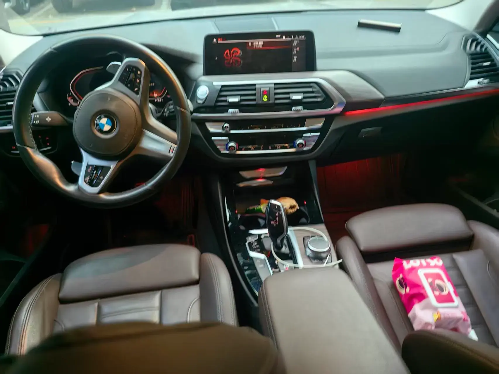 2020 BMW X3 thumbnail 4