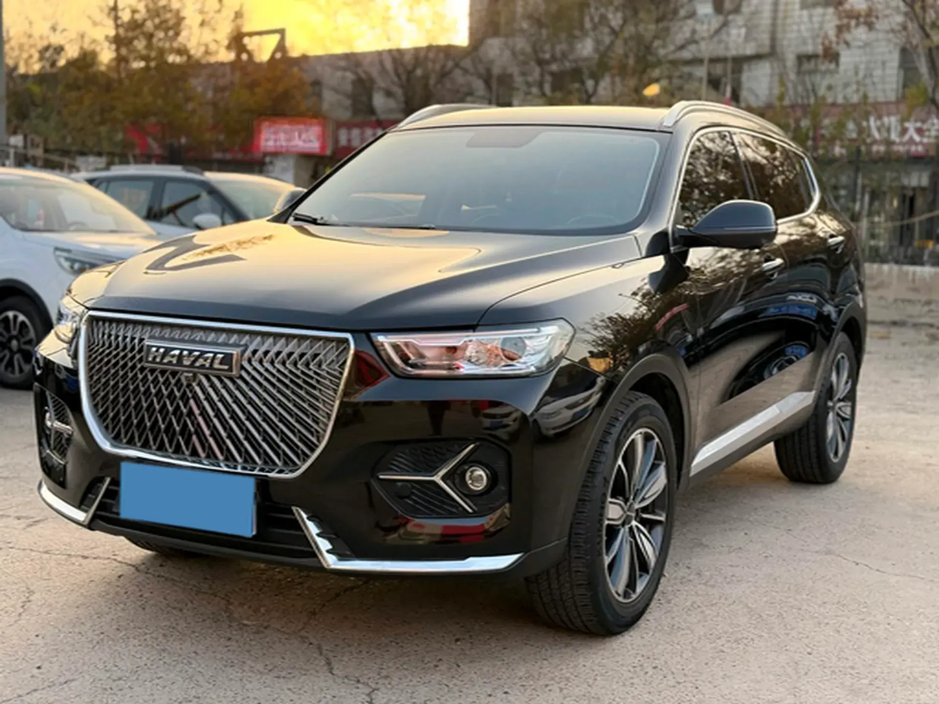2021 HAVAL H6 view 1