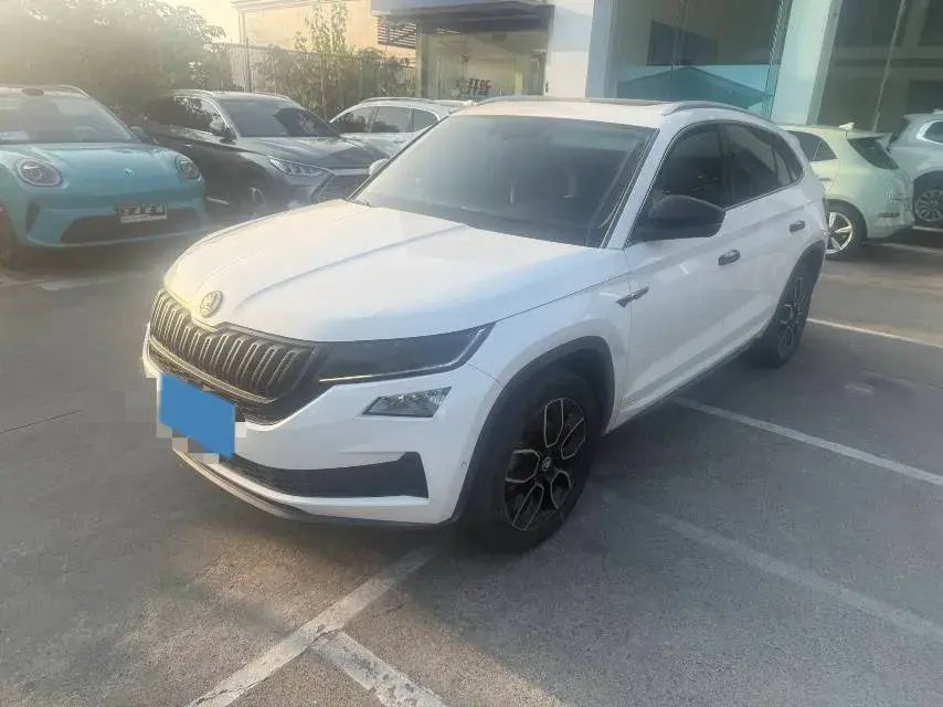 2019 SKODA KODIAK view 1