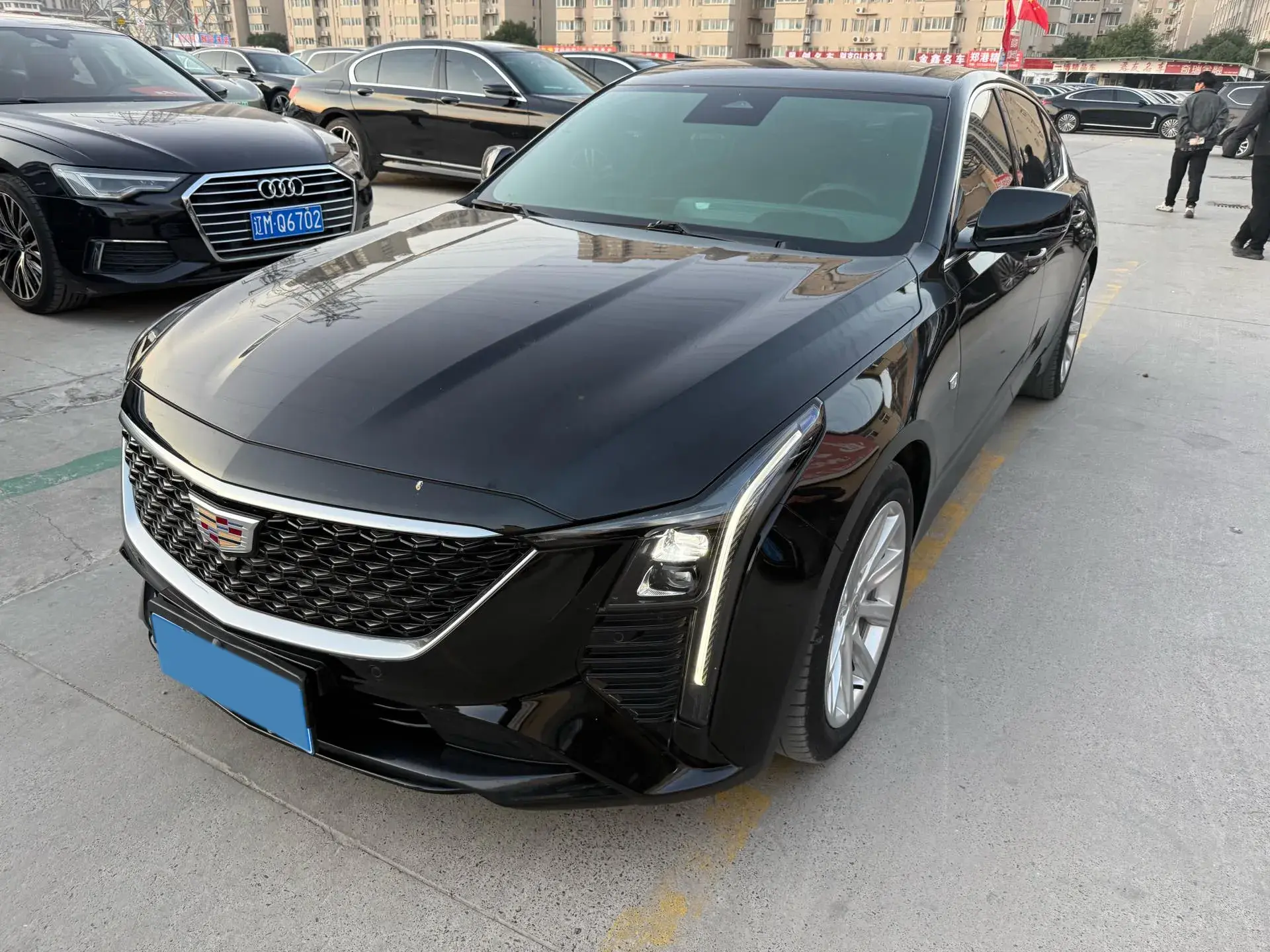 2023 CADILLAC CT5 view 1