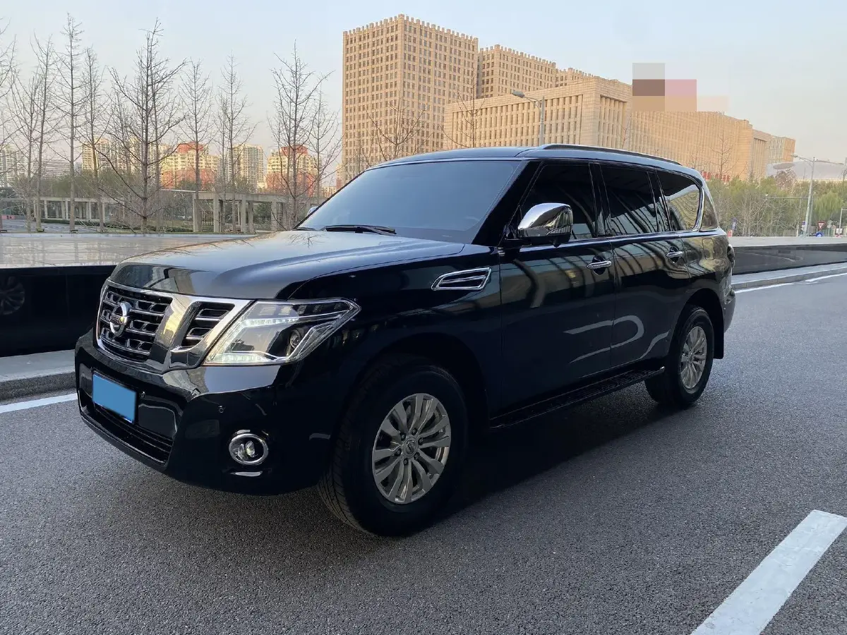 2018 Nissan Patrol 4.0L 279HP V6 7AT