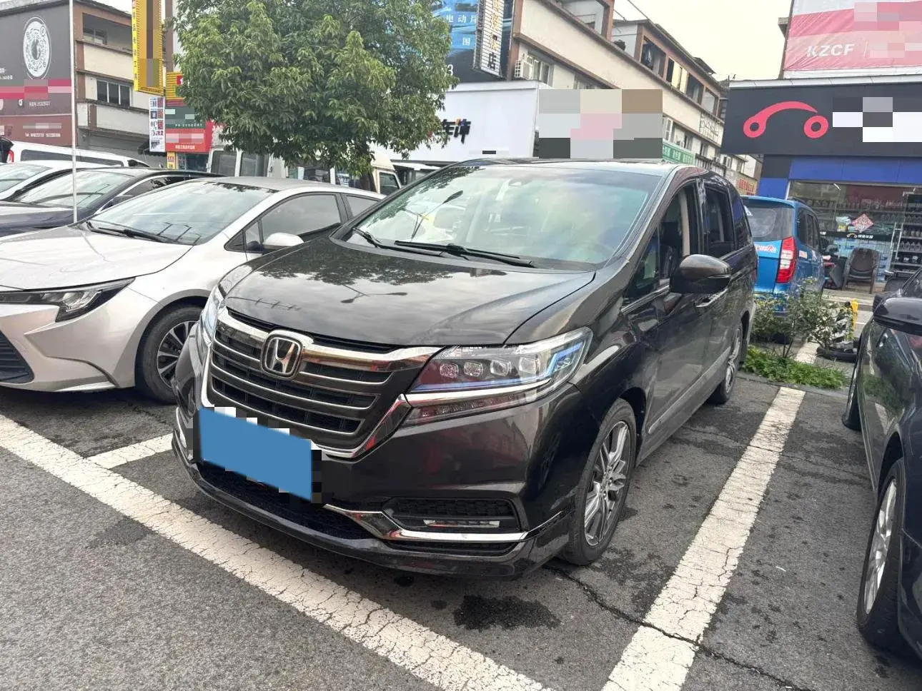 2019 HONDA ELYSIOIN view 1