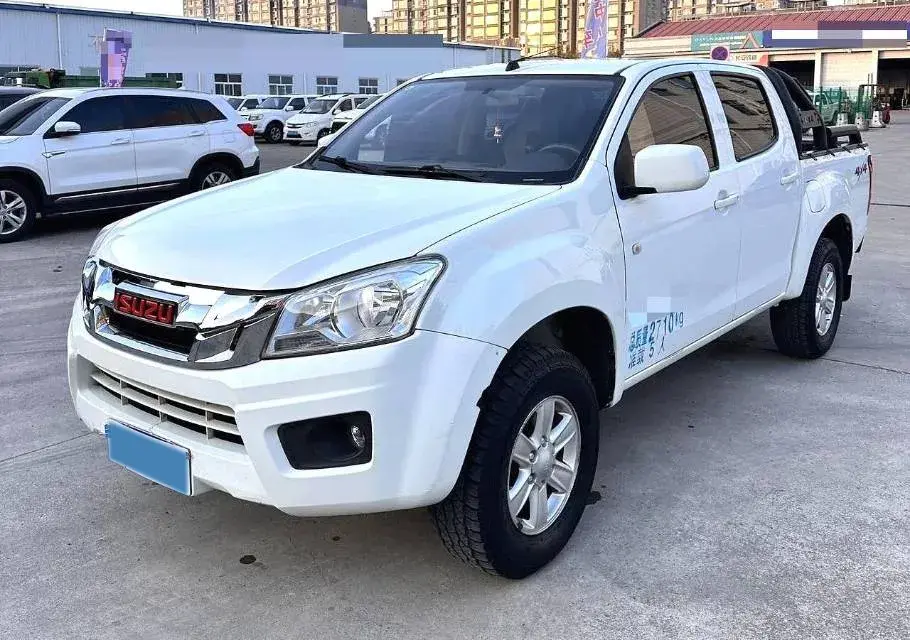 2018 Isuzu Jim 2.8T 116HP L4 5MT