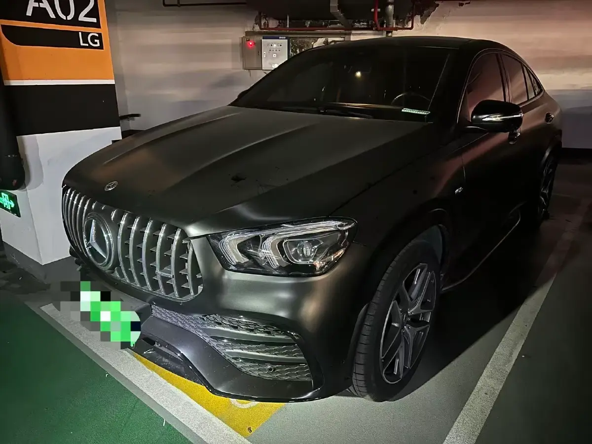 2022 Mercedes-Benz GLE AMG 3.0T 435HP L6 9AT