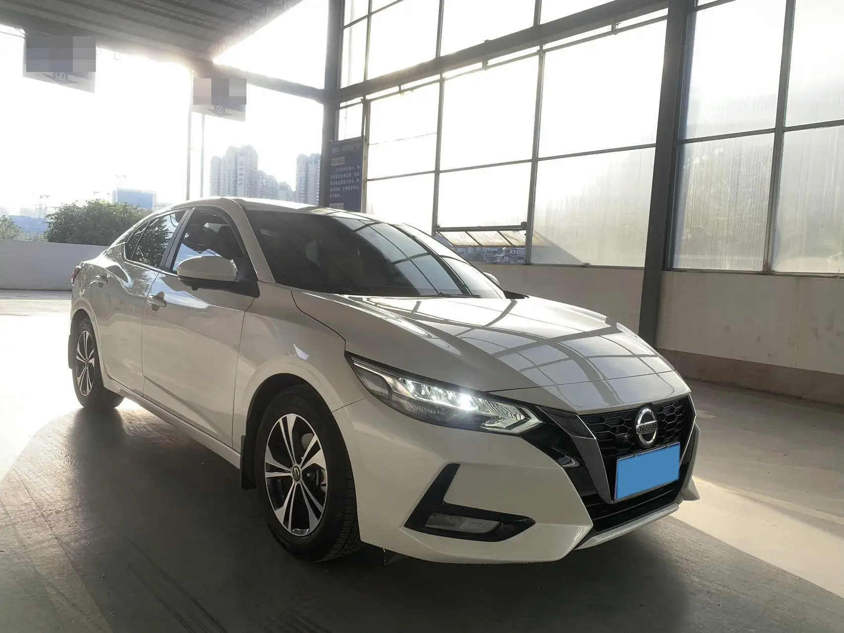 2020 NISSAN SYLPHY thumbnail 3