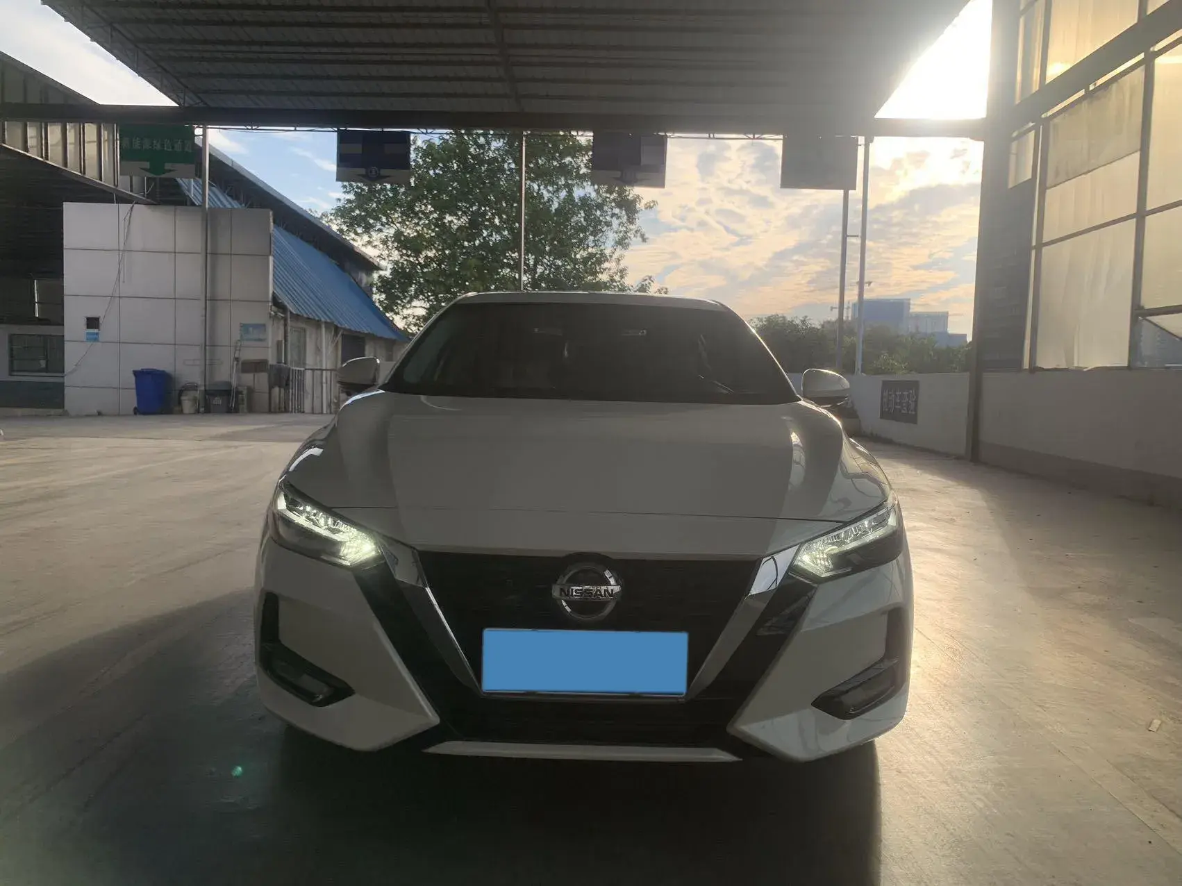 2020 NISSAN SYLPHY thumbnail 2