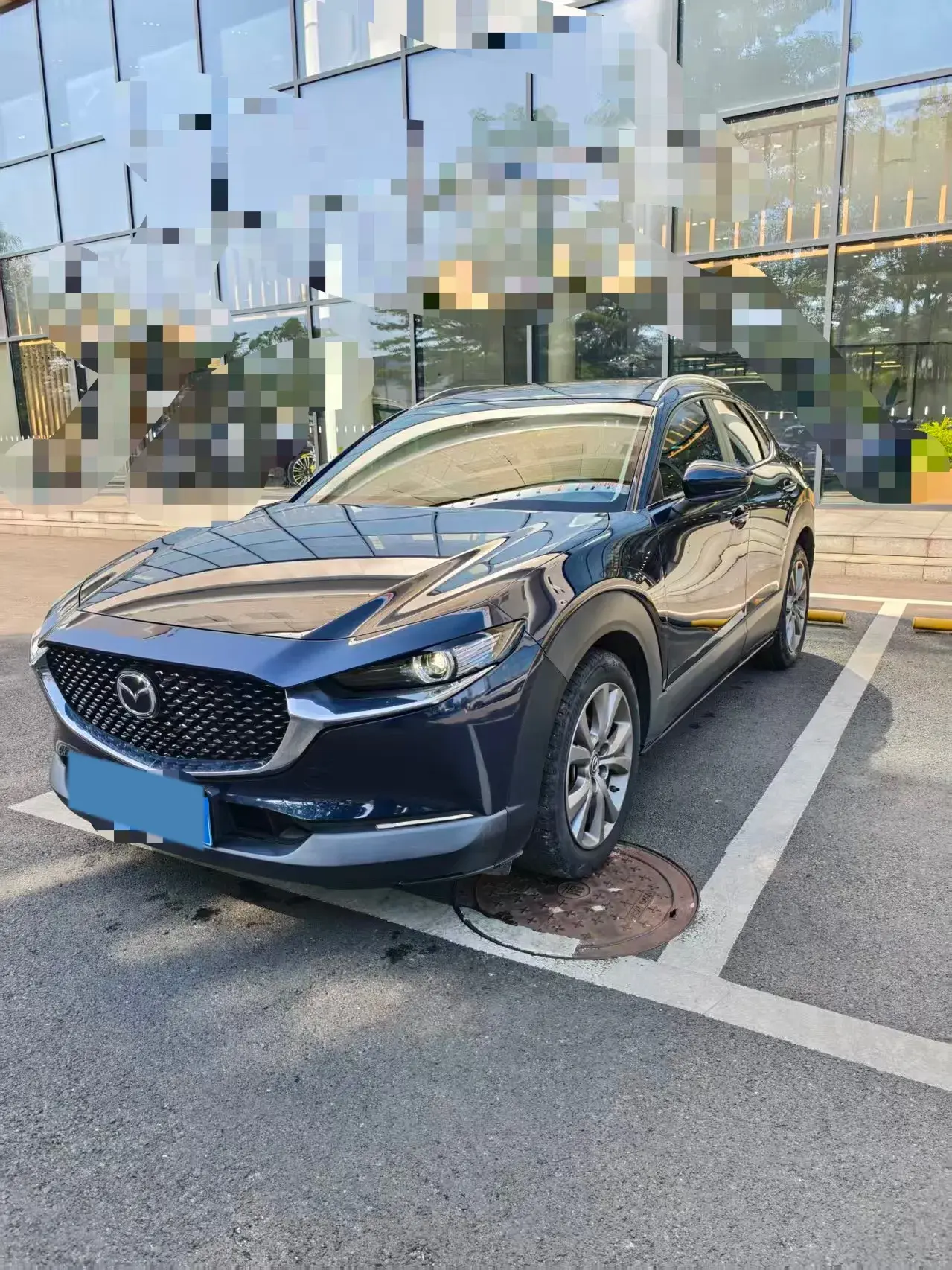 2021 MAZDA CX-30 view 1