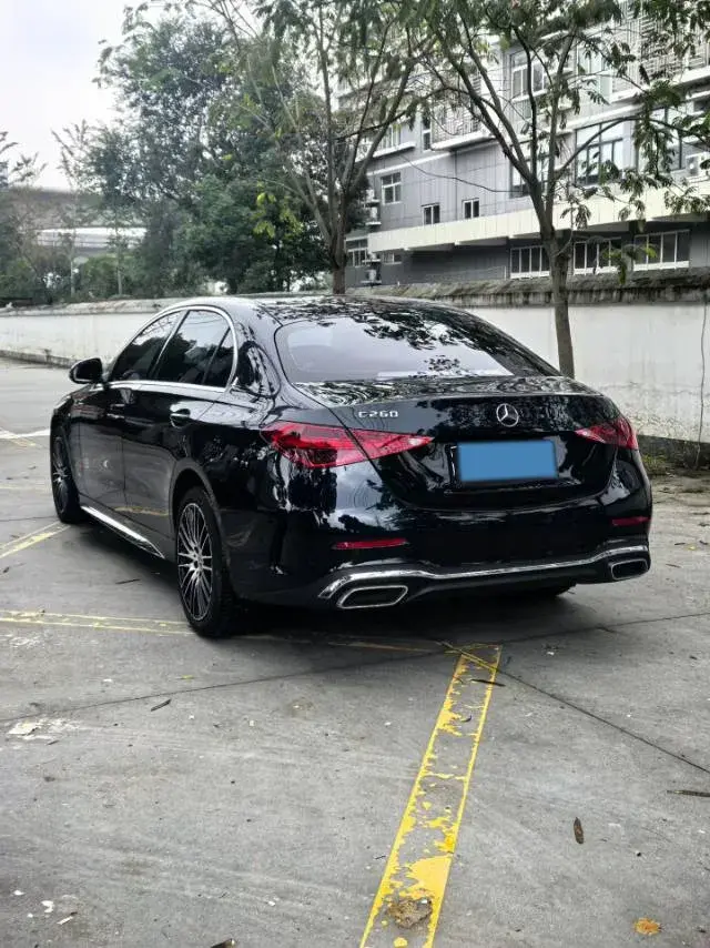 2023 MERCEDES-BENZ C thumbnail 4