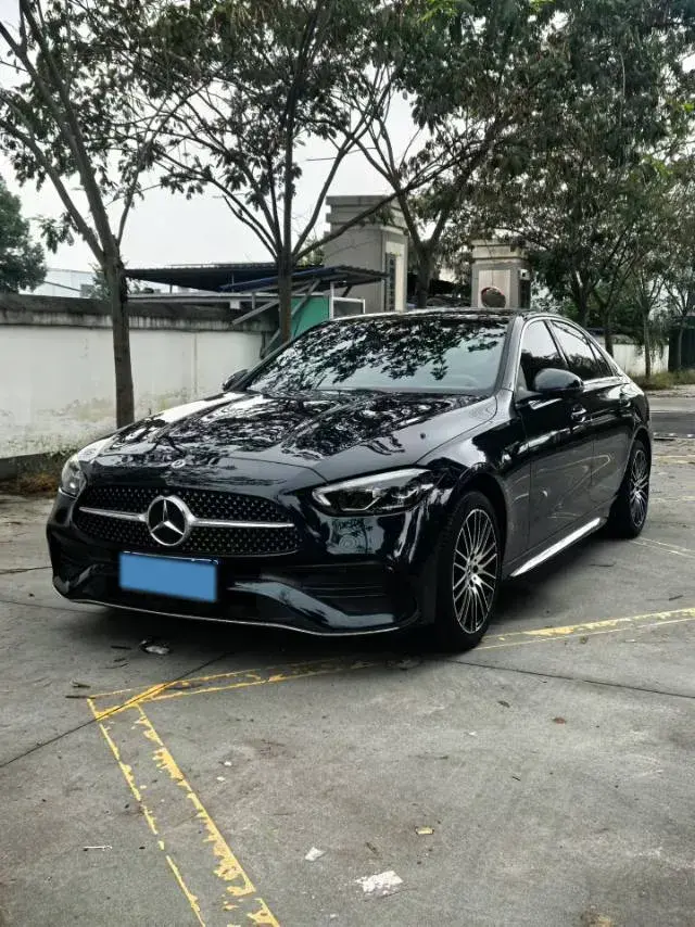 2023 MERCEDES-BENZ C view 1