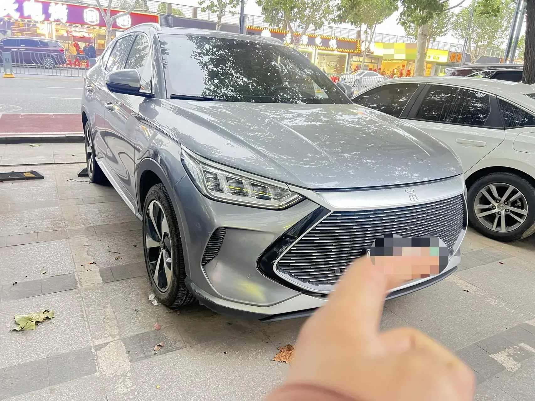 2022 BYD SONG thumbnail 3