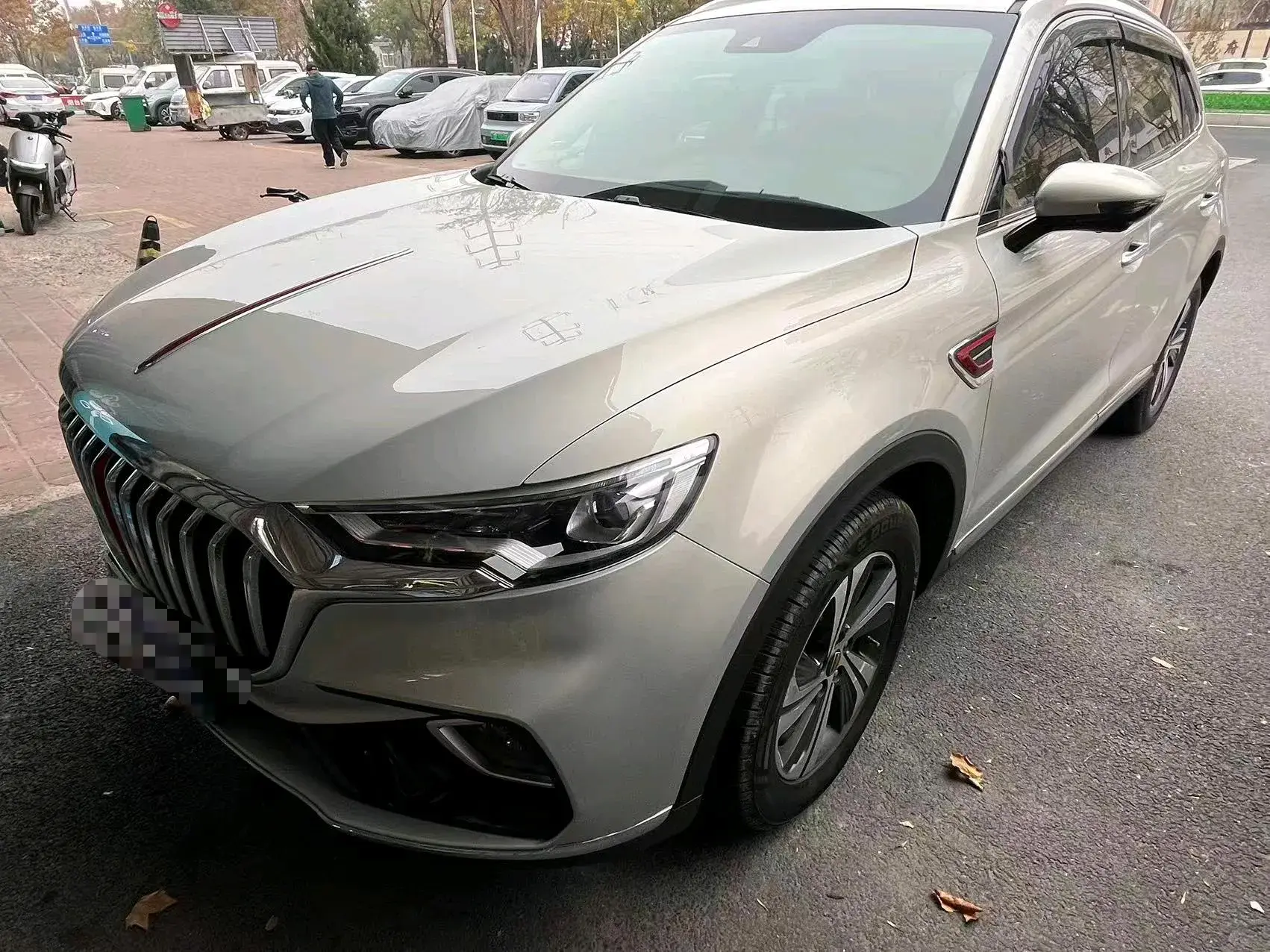 2019 HONGQI HS5 view 1
