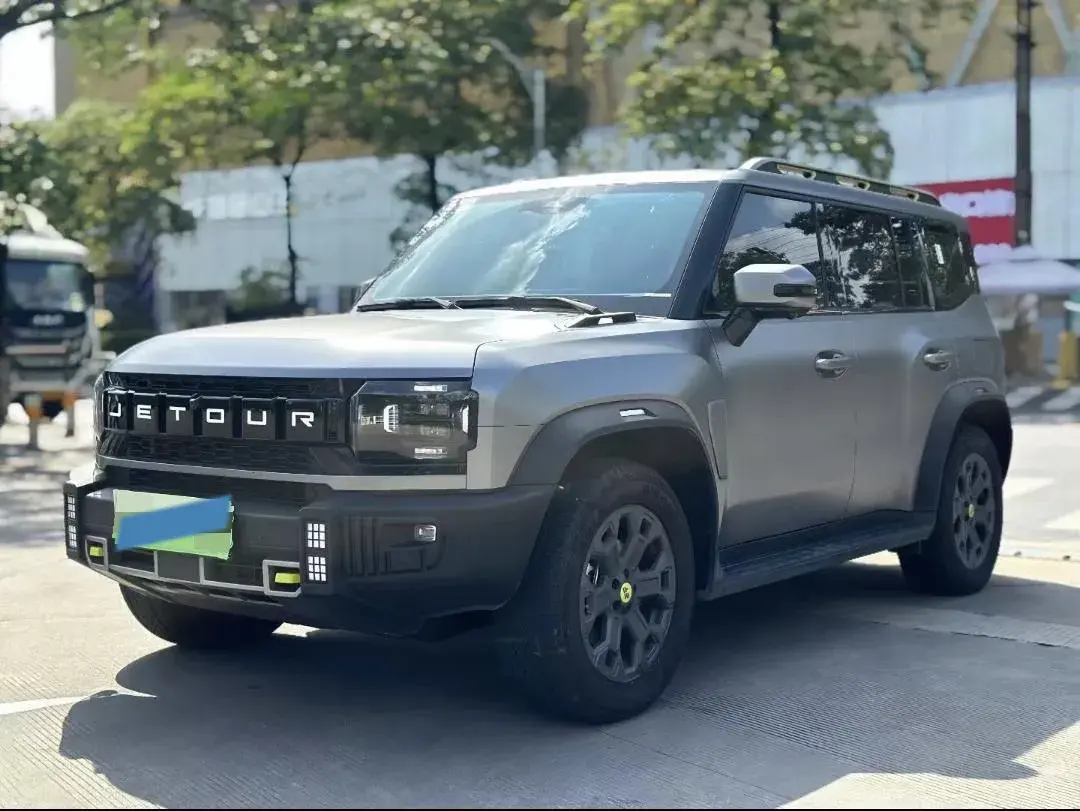 2024 JETOUR SHANHAI view 1