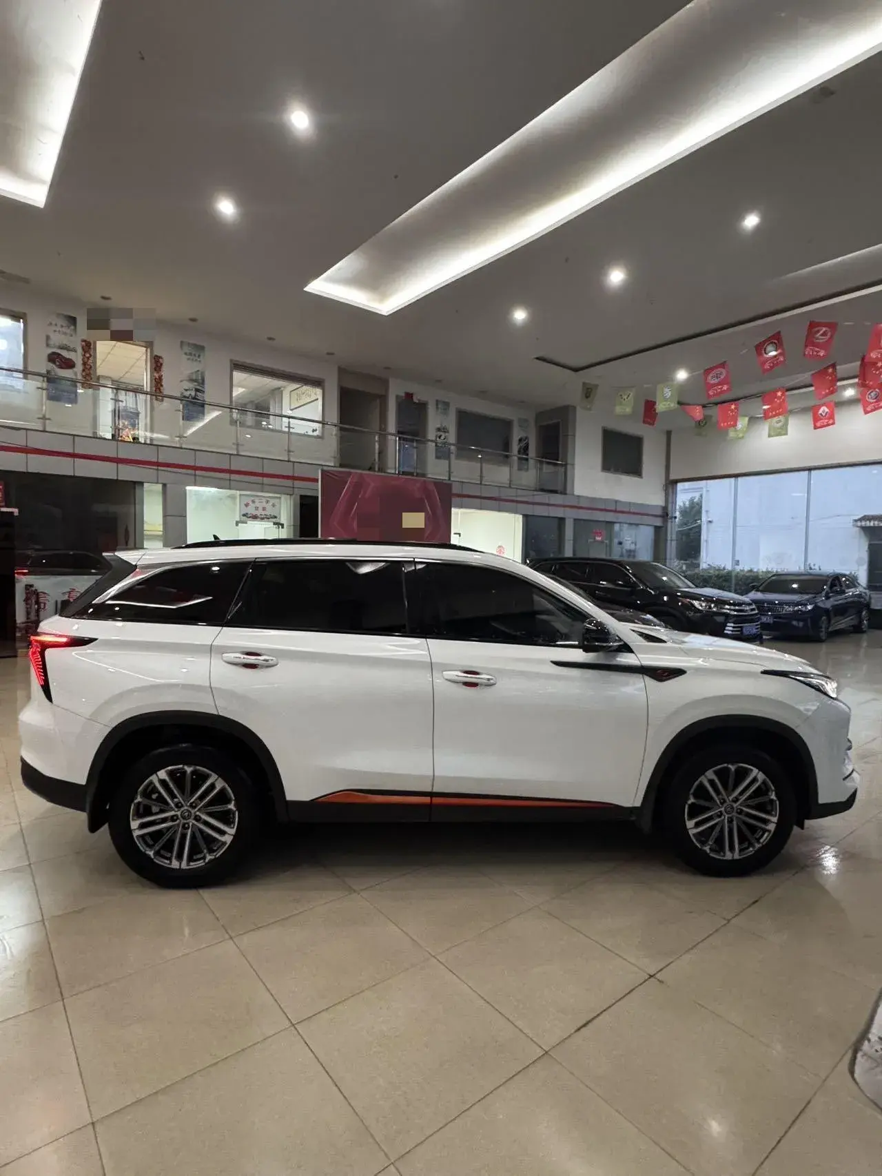 2021 CHANGAN CS75 thumbnail 3