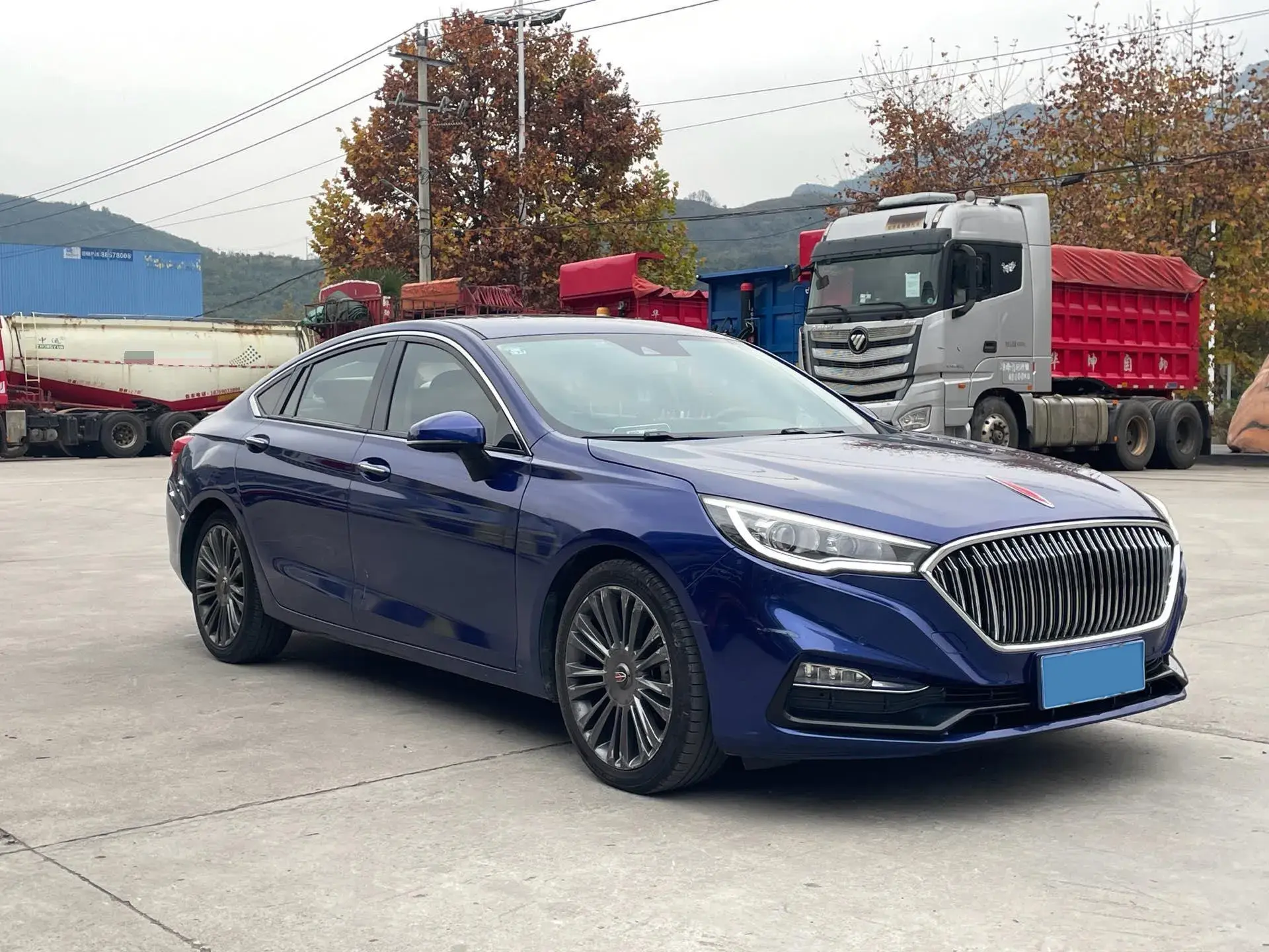 2019 HONGQI H5 thumbnail 4