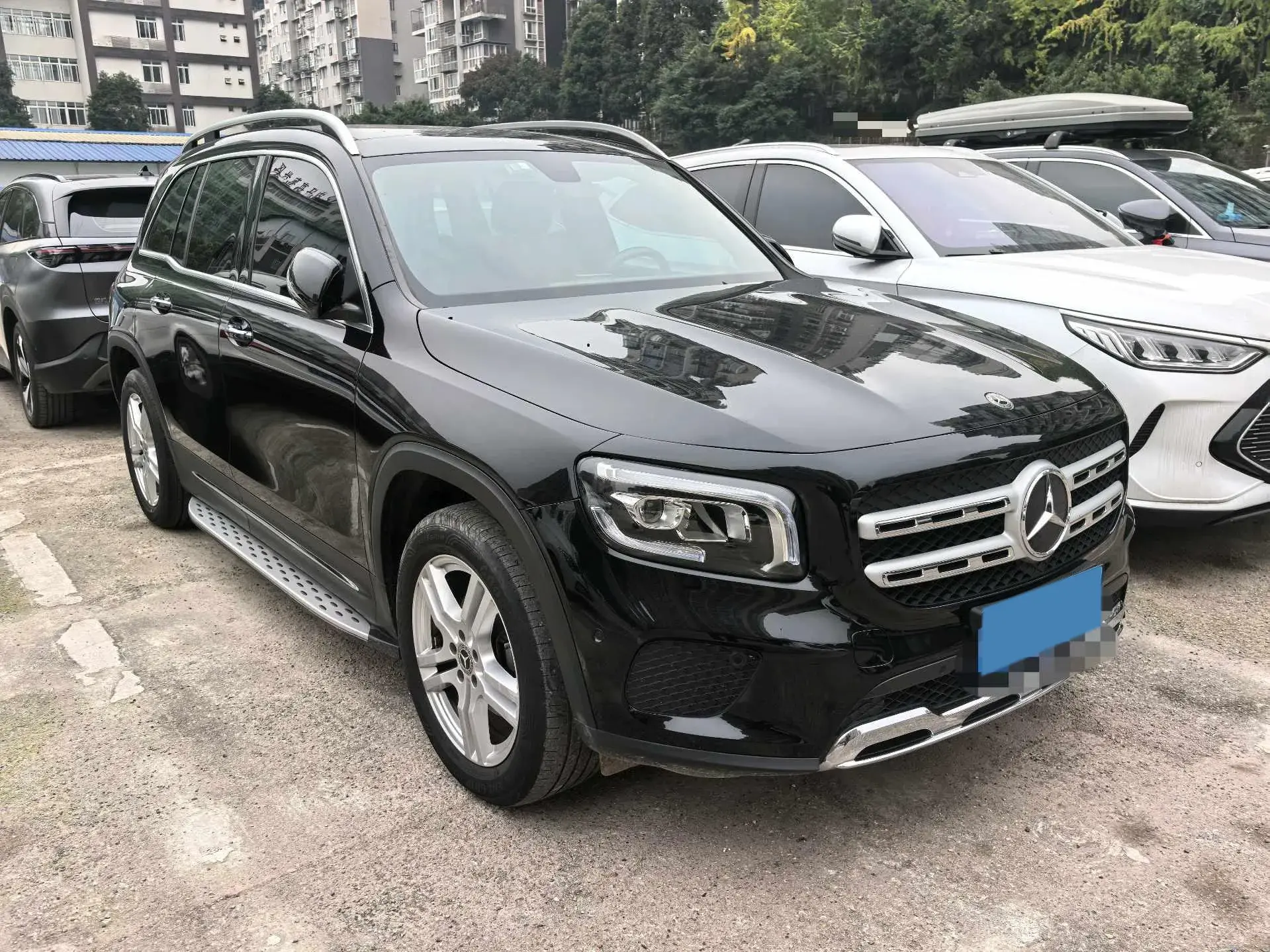 2020 MERCEDES-BENZ GLB thumbnail 2